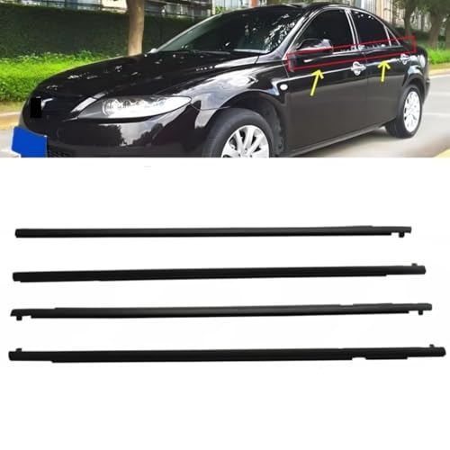 Joints pour vitres Mazda 6 confort habitacle sans bruit pour trajets - 4