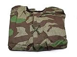KMWKW Camouflage WWII Reversible German Elite M42 Splinter Smock Reproduction (L), Large
