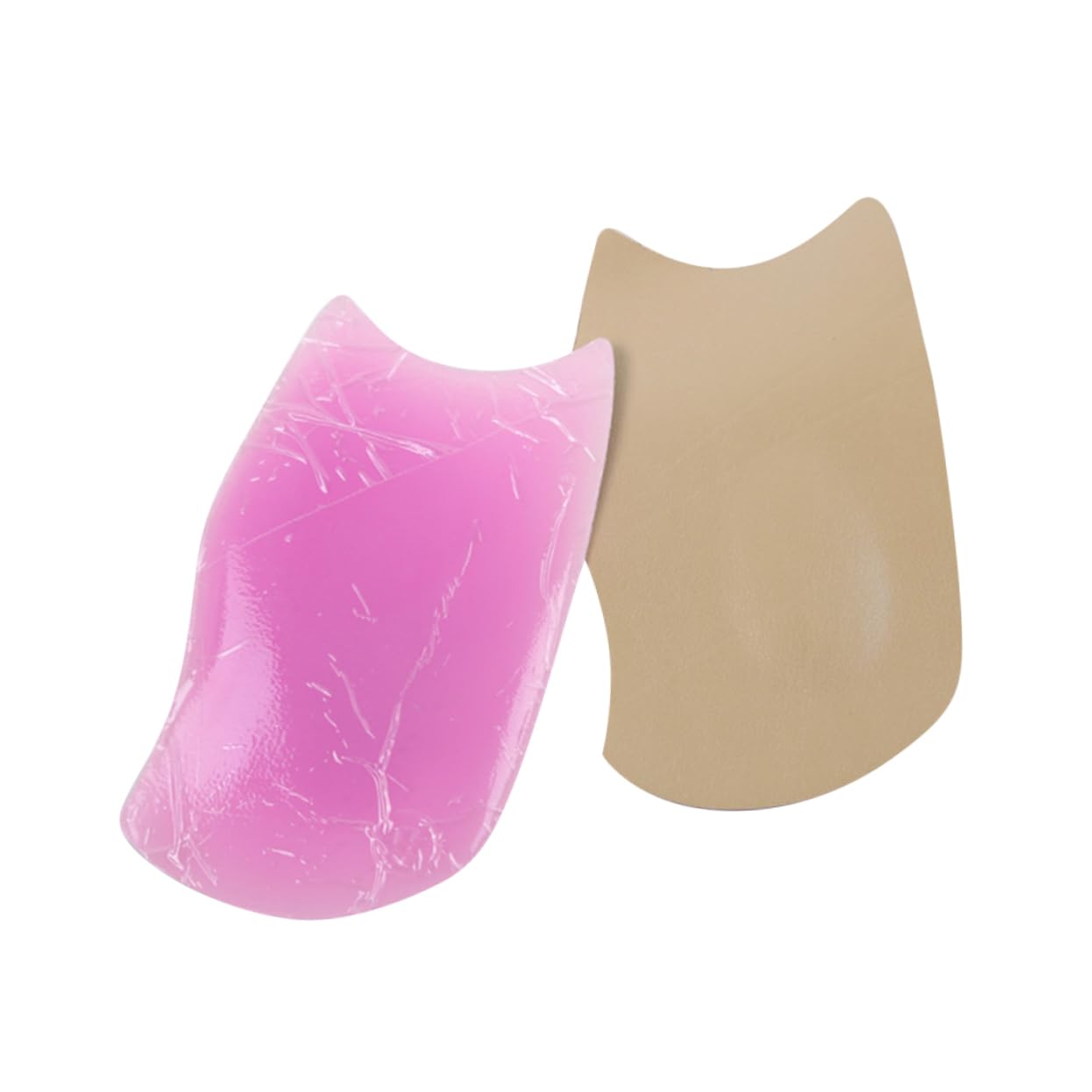 TOBBOMEY Arch Pad Foot Support Gel Arch Sticker Plantar Relief Flat Foot Corrector
