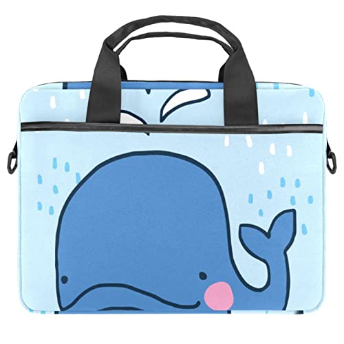 Bolso bandolera para portátil y tableta de 14.5 pulgadas con amortiguación de impactos