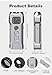 New Barking Dog Deterrent with Hd Display,bark Guard for Dogs,Barks no More,Ultrasonic,Without Hurting Your Pet - Dark Grey