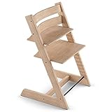 Der Holzhochstuhl ist Teil des Stokke Tripp Trapp Sitzsystems und ist dank seines erweiterbaren Zubehörs auf die individuellen Bedürfnisse von Kindern jedes Entwicklungsstadium abgestimmt