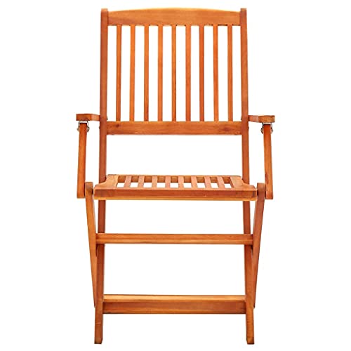 3 Piece Folding Patio Dining Set Solid Eucalyptus Wood Solid Wood Wooden Outdoor Indoor Lounge Chair Garden Furniture Eucalyptus Wood With Oil Finish Solid Eucalyptus Wood With Oil Finish #TOP2