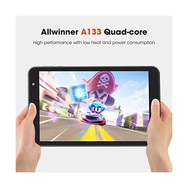 weelikeit Tablet 8 Zoll Android 11 Tablets mit AX WiFi6, Quad-Core Prozessor Tablet PC mit 2GB RAM 32GB ROM, 1280x800… – Bild 7