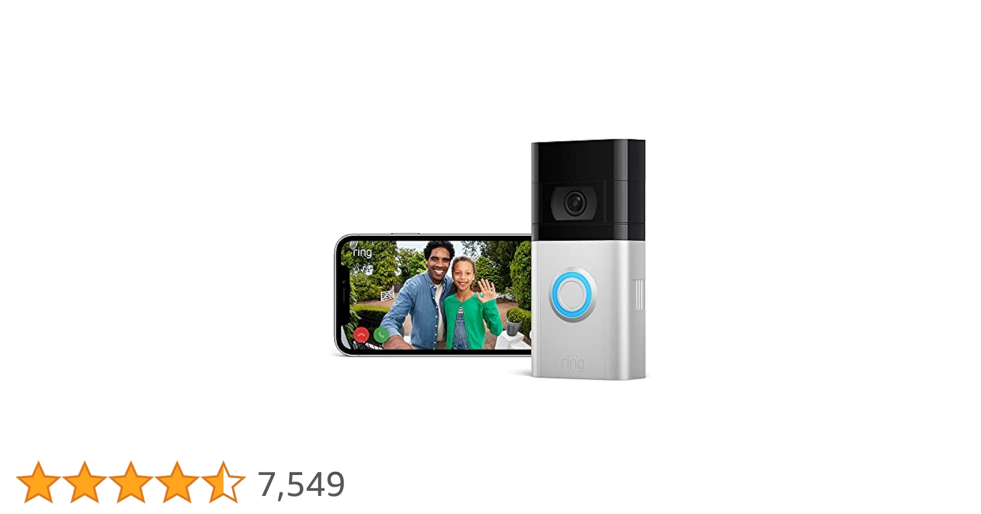 Ring Video Doorbell 4 by Amazon | Wireless Video Doorbell