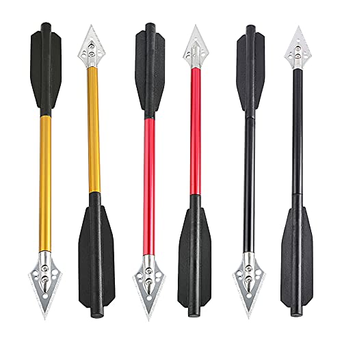 Amazon.co.jp: SHARROW クロスボウ矢 ピストルクロスボウ用矢 ボウガン