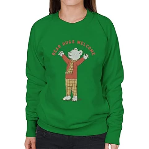 All+Every Women's Rupert Bear Sweatshirt Cover