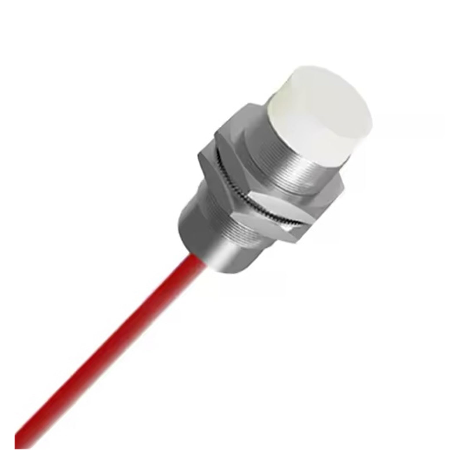 JJKKOZVQF M30 Sn 15mm NON-Flush PNP NPN 2 Wire NO NC﹣25℃~230 ℃ Proximity Sensor 10-30VDC(NPN NC)