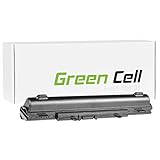 Green Cell® Extended Serie Batería para Acer Aspire E15 Ordenador (6 Celdas 4400mAh 11.1V Negro)