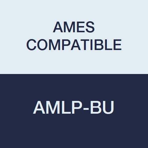 AMLP-BU Large Color Code Label, Solid, 1-7/8" x 1-7/8", Blue Mylar Permanent (Pack of 500)