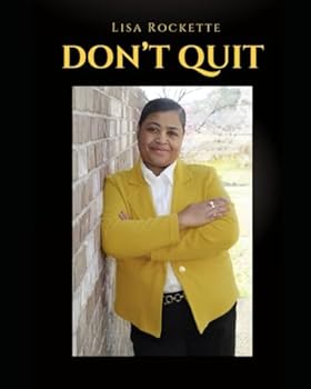 Paperback DON'T QUIT Book
