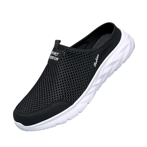 Fashion Spring and Summer Men Sports Shoes Flat Bottom Lightweight Mesh Breathable Slip On Lot Fashion Men Casual Shoe