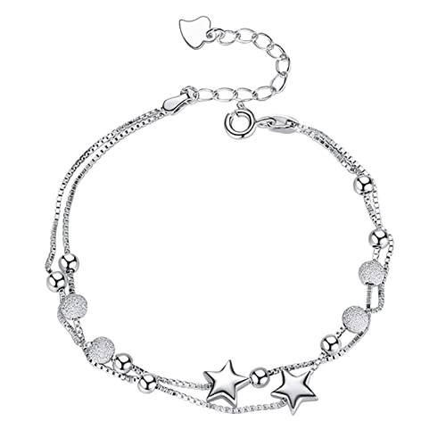 925 Sterling Silver Bracelet for Women 2025 Design Leaf Open Bangle Bracelets Jewelry Birthday Valentines Day Gifts for her4