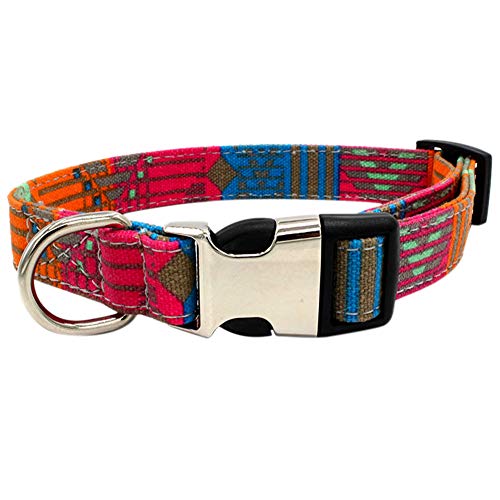 Tangpan Haustier-Hundehalsband mit Kunstdruck Cover