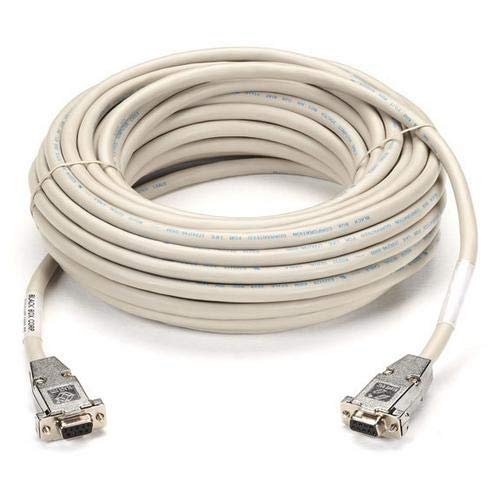 Black Box EYN257T-0010-FF, DB9 Null-Modem Cable, Pack of 6 pcs