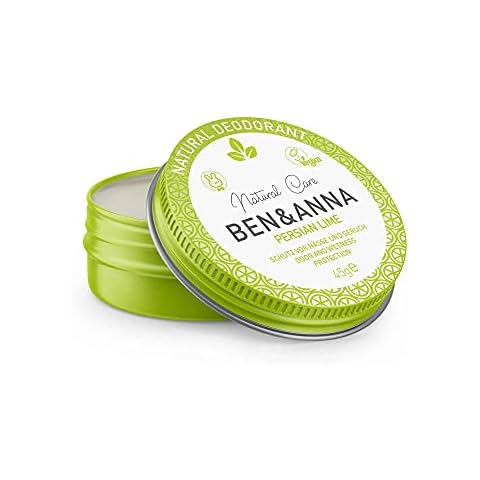 Ben & Anna Natural Deodorant Tin - Persian Lime Cover