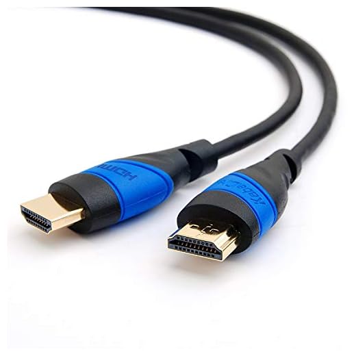 KabelDirekt – 5 m Cavo HDMI 4K (High Speed HDMI con Ethernet, 4K Ultra HD, 3D, Full HD 1080p, HDR, ARC, PS5, XBO, HDTV), FLEX Series