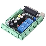 Largement utilisée : cette carte d'interface CNC prend en charge les logiciels système CNC et les composants électriques dynamiques des périphériques.Cette carte pour machines de gravure est compatible avec les machines de gravure et les tours CNC.Cette carte de commande convient aux fraiseuses et aux centres d'usinage CNC.