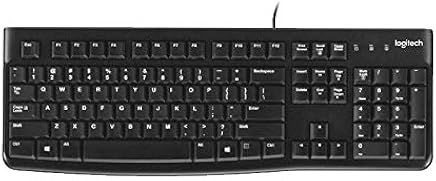 Clavier Filaire Splash étanche K120 USB pour Ordinateurs de Bureau/Ordinateurs Portables (Color : Black) Clavier Filaire Splash étanche K120 USB pour Ordinateurs de Bureau/Ordinateurs Portables (Color : Black)