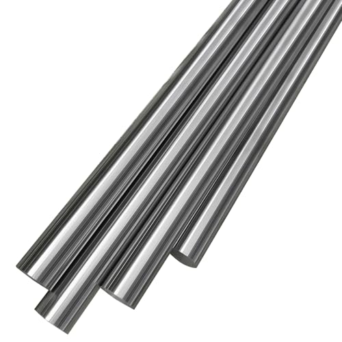 Tige ronde en acier 65Mn TEN-HIGH 5mm x 1000mm pour usinage et bricolage