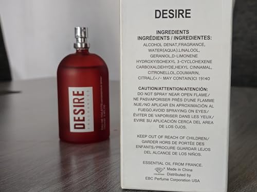 El Mejor Listado de Desire Perfume favoritos de las personas. 19 Imagen adicional