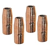 Photo Gallery glflow ugelli per saldatura 169-724 1/2" ugelli per gas in rame orifizio per saldatura mig m25/m40 – confezione da 4 Photo Gallery glflow ugelli per saldatura 169-724 1/2" ugelli per gas in rame orifizio per saldatura mig m25/m40 – confezione da 4