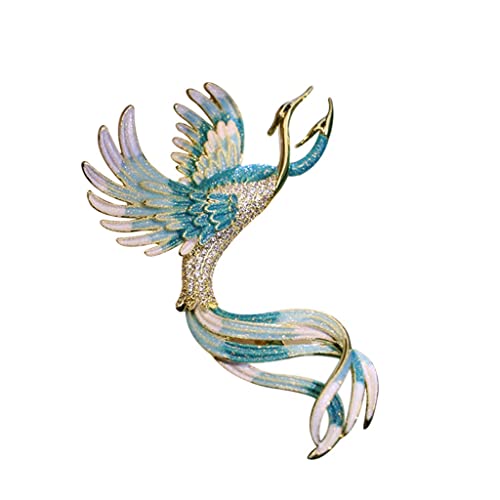 Broche de style chinois pour fermer un cardigan sans bouton avec style