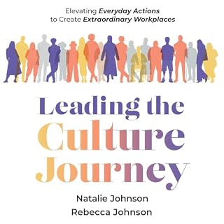 Leading the Culture Journey cover art