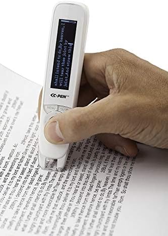 ReaderPen/C-Pen/Reading Support/Human Reader Alternative/Classroom aid