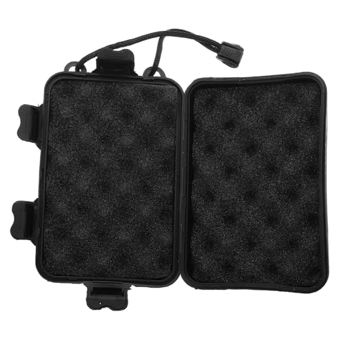 BCOATH Arrow Storage Box Portable Organizer Lid Plastic Archery Arrowhead Holder for Outdoor Use