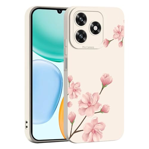 Coque Honor X5C Plus silicone liquide évite rayures et chutes étui mince