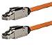 Produktbild odedo 2x RJ45 Cat 6A Netzwerkstecker Cat7 10Gigabit werkzeuglos Crimp Stecker Verlegekabel