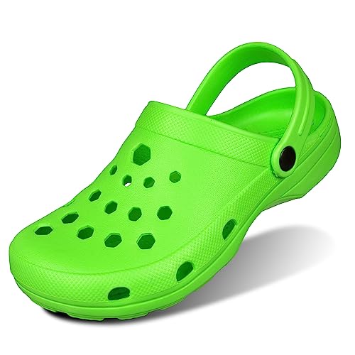 Bock op Kölle Sprint Sport Clogs für Strand, Garten, Arbeit Hausschuhe Herren, Damen, Kinder in Größe 30-48 (Grün 37) Bock op Kölle Sprint Sport Clogs für Strand, Garten, Arbeit Hausschuhe Herren, Damen, Kinder in Größe 30-48 (Grün 37)