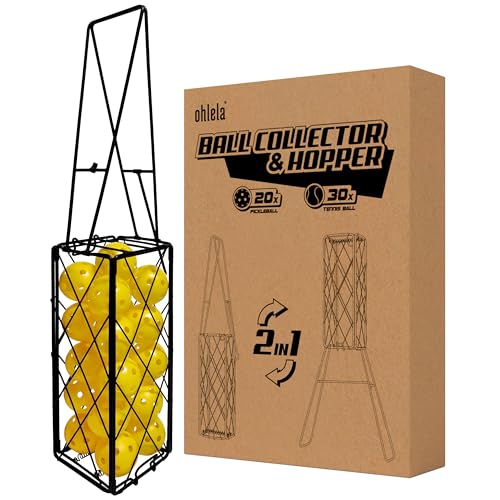 10 Best Pickleball Hoppers for Organized and Efficient Practice Sessions