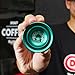 Duncan Toys Windrunner Yo-Yo [Green] - Unresponsive Pro Level Aluminum Yo-Yo with Double Rim, Concave Bearing, SG Sticker Response