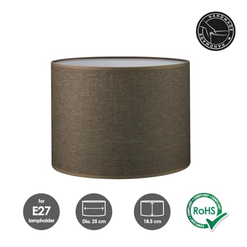 Home Sweet Home Moderno Paralume Canvas | cilindro...