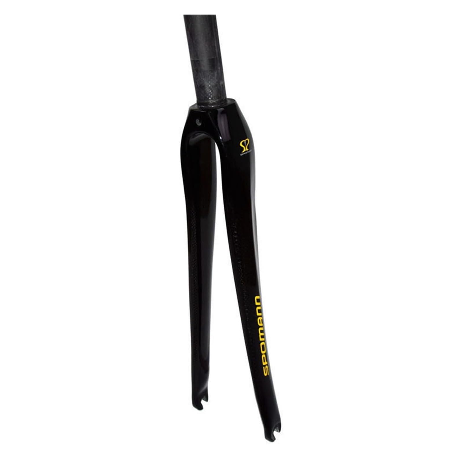 WIQUYBML 700C Road Bike Rigid Forks Carbon Fiber Front 1~1/8" Straight Tube QR 9x100mm C Brake Ultralight Bicycle Fork 370g