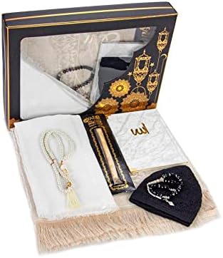 ihvan online Prayer Gift Box for Hajj and Umrah, Muslim Prayer Ru...
