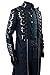 Men's DMC V Vergil Cosplay Costume Devil May Cry Full Set Outfit,Large