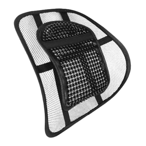 Back Rest for Car & Chair Seat Acupressure Back Support