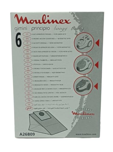 Moulinex: Bolsita de bolsas Boogy Moulinex