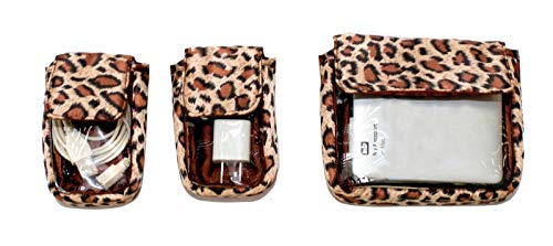 Pursen Tech Bag (Leopard/Brown) #TOP3