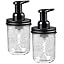 Black, Wide Mouth, 2pcs