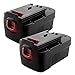 EICHXO 3500mAh Ni-MH HPB18 Batteria di Ricambio per Black e Decker 18V Batteria A1718 A18NH HPB18-OPE A18 per B&D Firestorm A18 FS180BX FS18BX FS18FL FSB18-2 Pacchi