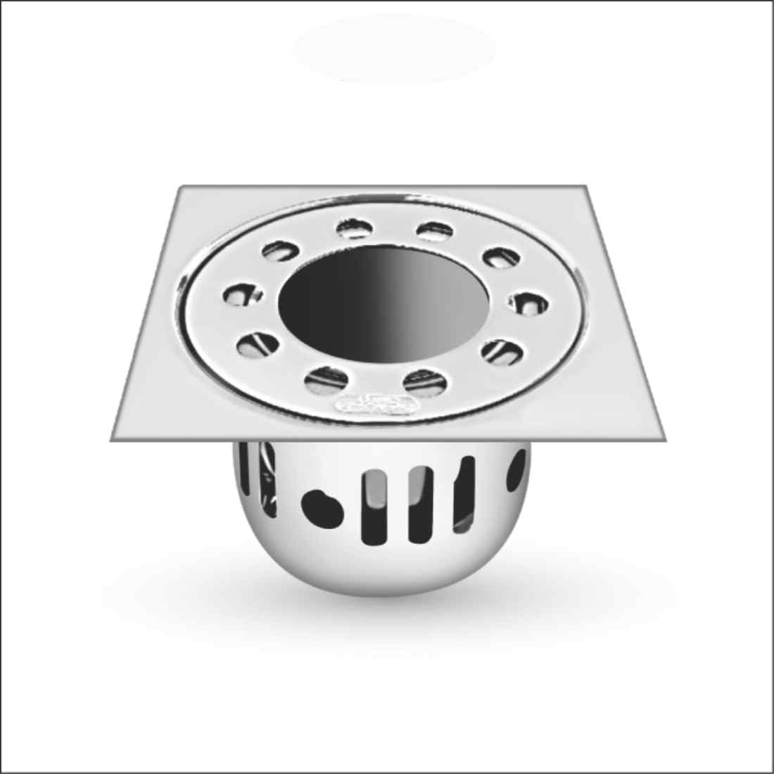 Sanjay Chilly Square Gypsy (4x4 INCH) Floor Drain Jali 304 Grade Stainless Steel Kitchen Floor Trap Anti Cockroach & Insects Long Lasting for Bathroom (B0D9YDD5YP) Amazon Price History, Amazon Price Tracker