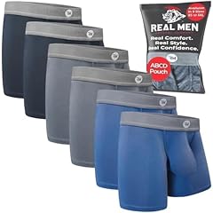 6pk 7in Black/Dark Gray/Navy