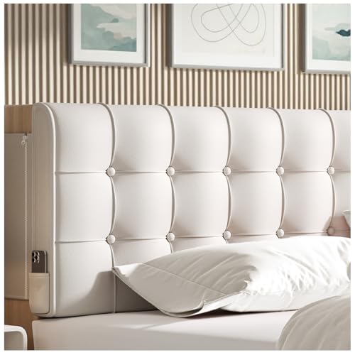 Upholstered Wall Mounted Headboard Full Size - image 3