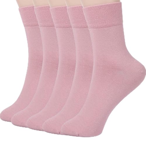 5-piece set of cotton socks, seamless craftsmanship elastic cuffs, comfortable midsole casual socks