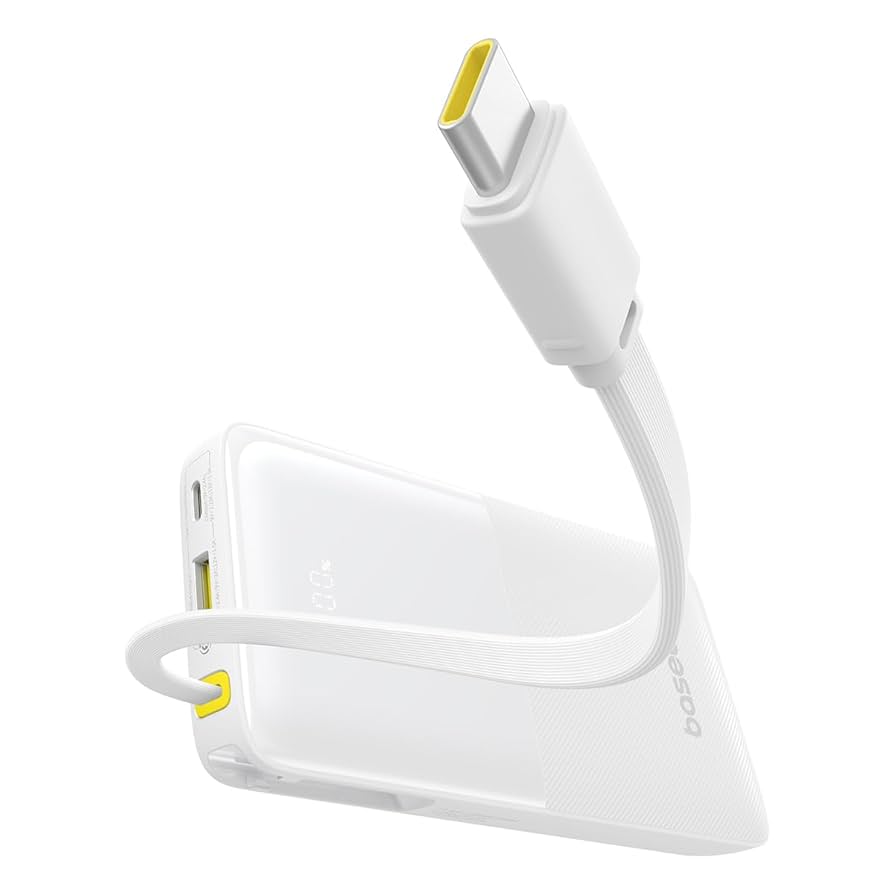 Baseus EnerGeek GP12 モバイルバッテリー 20800mAh