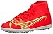 Produktbild Nike Mercurial Superfly 8 Club TF Football Shoe, Bright Crimson/Metallic Silver-Indigo Burst-White-Rage Green, 38 EU